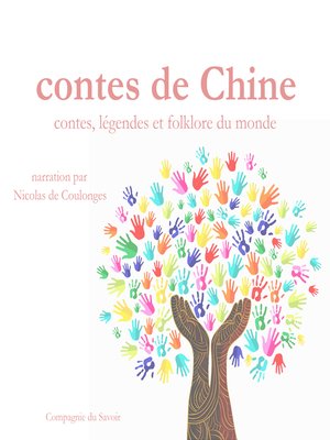 cover image of Contes de Chine